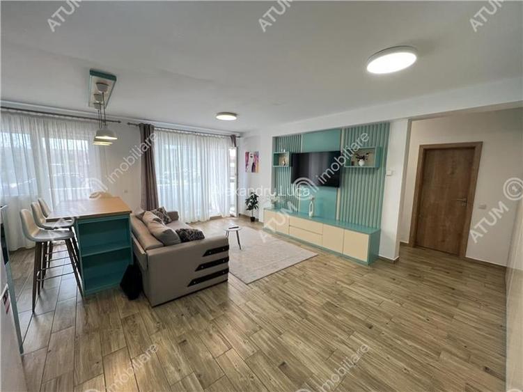 Apartament 3 camere balcon loc parcare zona Piata Cluj din Sibiu