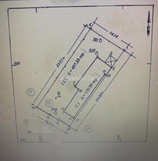 Teren cu constructie  Prelungirea Ghencea