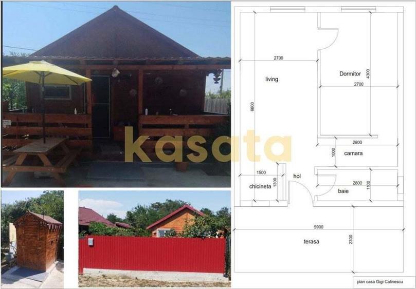 Casa individuala de lemn I Calarasi I Dor Marunt I teren 814 mp - 8