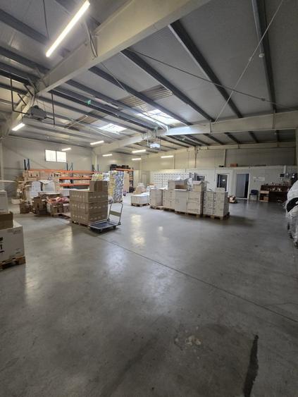 Hală industrială de închiriat 440 mp | Arad ieșire Deva | Acces camioane - 3