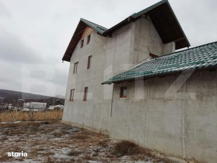 Casa Liteni, Dolhasca, 2500 mp teren, 180 mp utili, 5 camere - 6