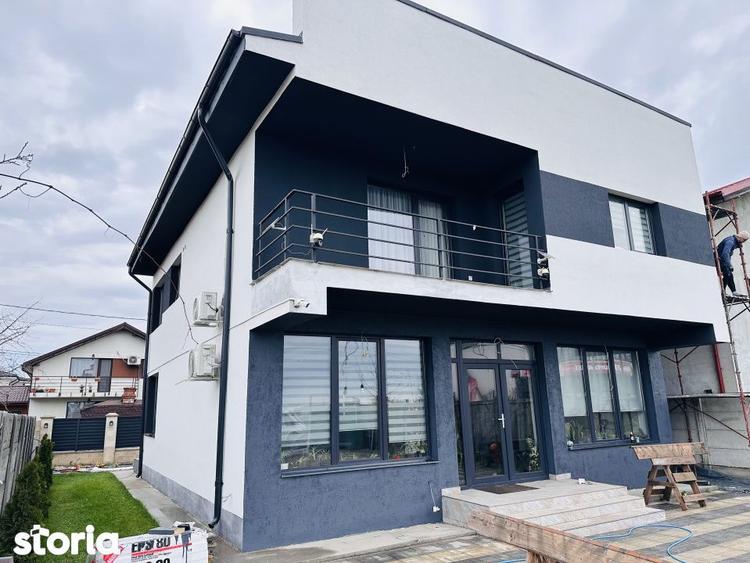 Vila individuala, 210 mp construiti, teren 305 mp, Apeductului-Chiajna - 1