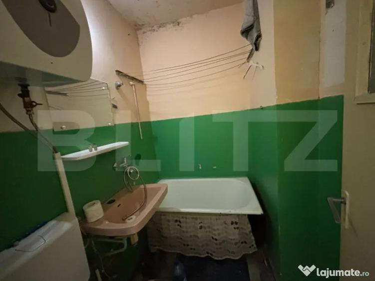 Garsoniera 1 camera, 23 mp, zona Zimbru - 3