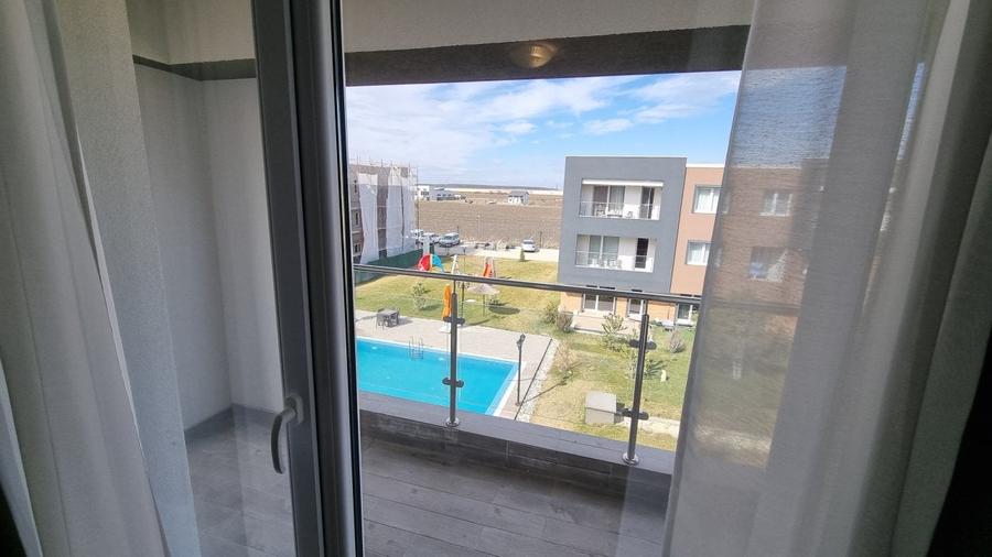 APARTAMENTE 2 camere in Complex cu Piscina zona Otopeni bloc NOU-COMISION 0% - 18