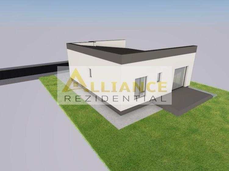 Casa individuala parter ~ 4 camere 2 bai ~ teren 469mp - 2
