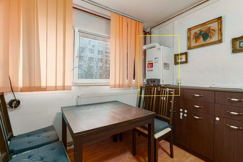 Apartament 2 Camere Pantelimon Delfinului Mega Mall Centrală Proprie - 5