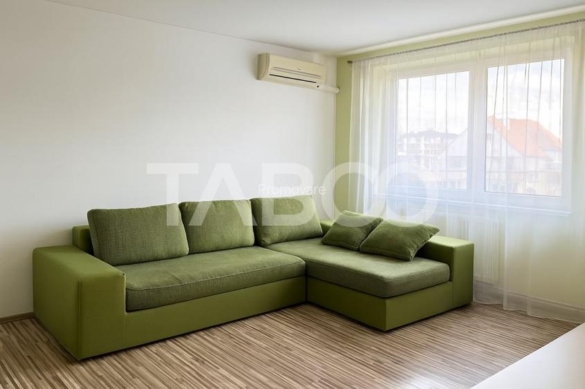 Apartament ultramodern cu 3 camere de inchiriat in Sibiu zona Rahovei