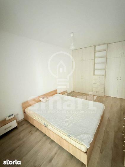Apartament 2 camere si birou de inchiriat Europa Buna Ziua parcare sub - 9