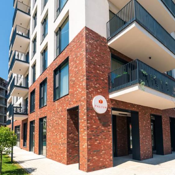 Apartament 3 camere, vedere exterioara libera, orientare Vest, Complex Paltim - 1