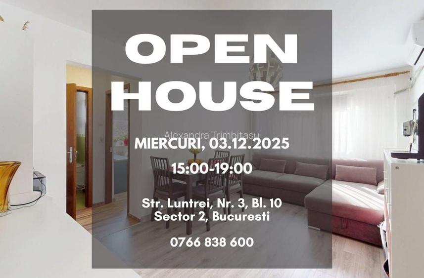 Apartament 3 camere Lacul Tei Teiul Doamnei Doamna Ghica