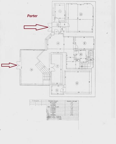 Vila D+P+E+M - zona Turda - 1 Mai | 480mp - 420 Teren -Rezidential sau Comercial - 32
