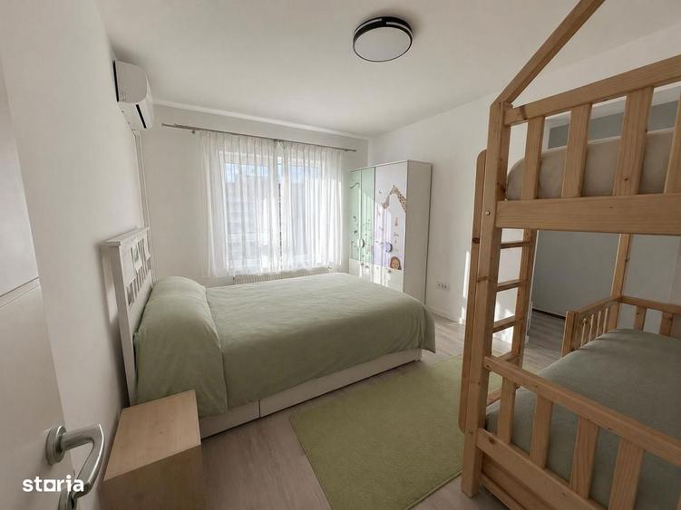 Apartament 2 camere | 2 balcoane | Mobilat si utilat - Noua Residence - 7