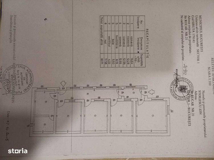 2 case de vanzare in Domenii. 246 mp teren, deschidere 10m - 6