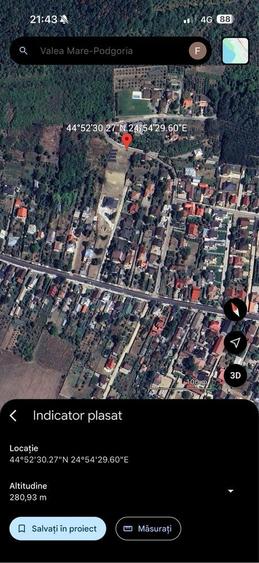 Vand Teren intravilan Valea Mare Podgoria Stefanesti - 4