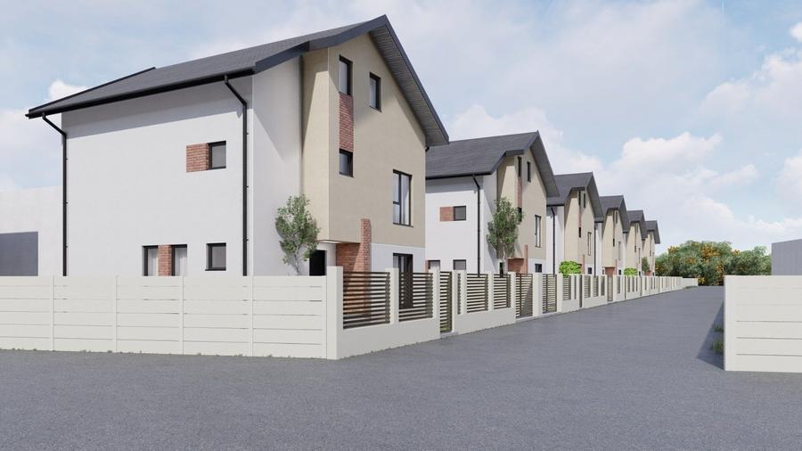 Casa individuala cu 5 camere si mansarda. Comision 0% - 4