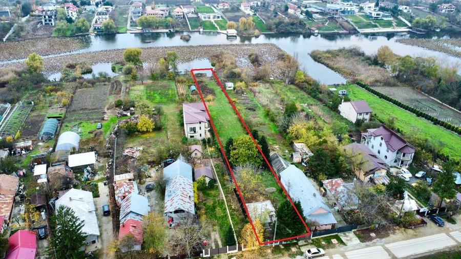 Teren Intravilan | Deschidere Lac Snagov | Ponton | Curatat | Toate utilitatile - 16