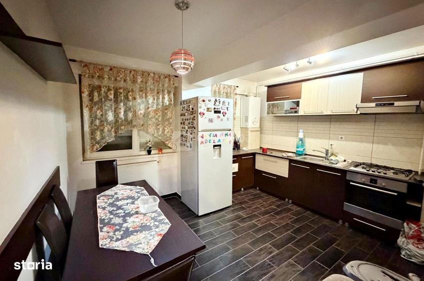 Tatarasi - Metalurgie, 3 camere in bloc nou, etaj 1, mobilat si utilat - 5