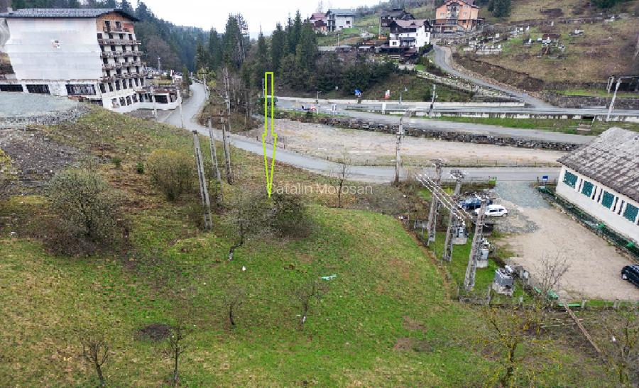 Spre vanzare teren Borsa la bazara Partiei Olimpice