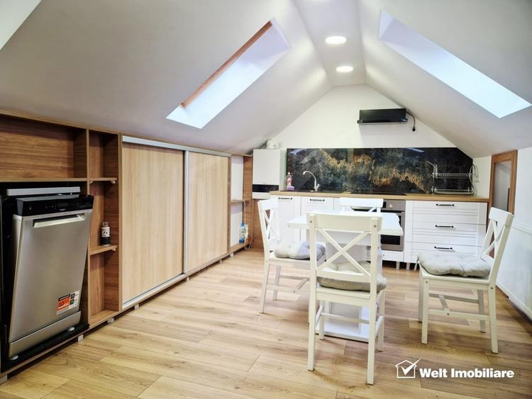 Apartament cu 1 camera, 42 mp utili, terasa 9 mp - zona str. Clinicilor - 5