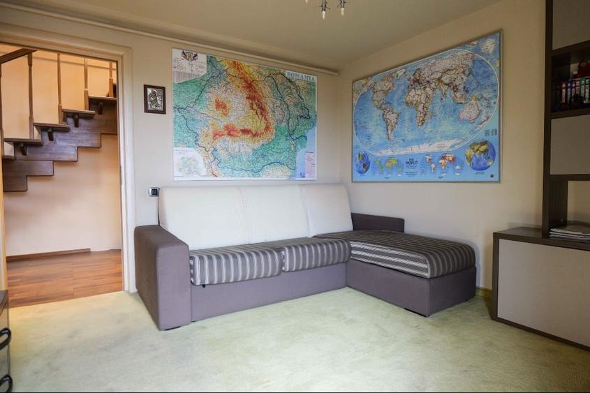 Penthouse pe două niveluri | 135 mp utili  . COMISION 0% - 15