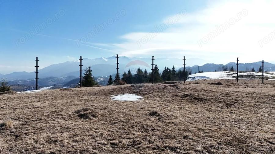 Priveli?te superba catre mun?i | 1924 mp | Apa ?i curent pe teren - 7