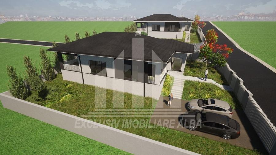 Casa individuala | 1 nivel | 160 mp | 600 mp teren | Cetate - 1