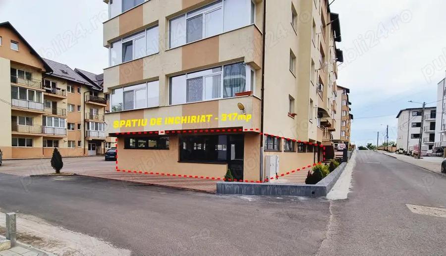 Spatiu comercial de inchiriat | Ipotesti - SV | 317mp | Vis-a-vis de Hereditas - 2
