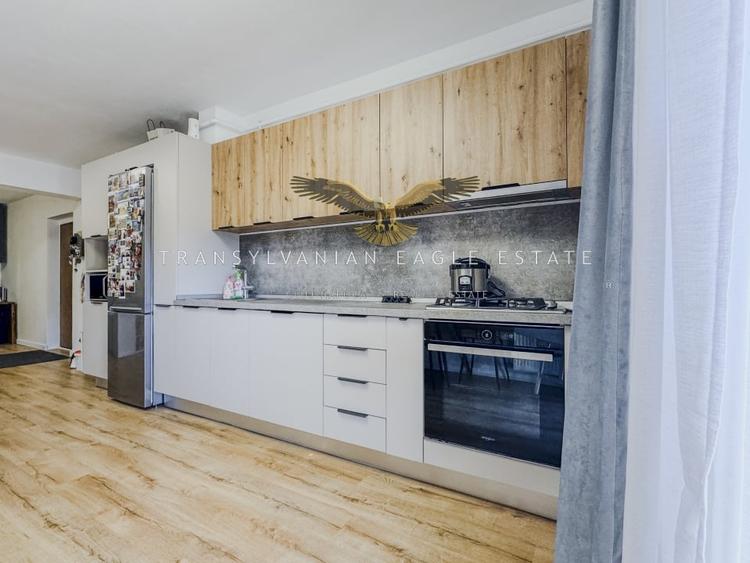 Apartament modern cu 2 camere | etaj intermediar|Floresti - 14