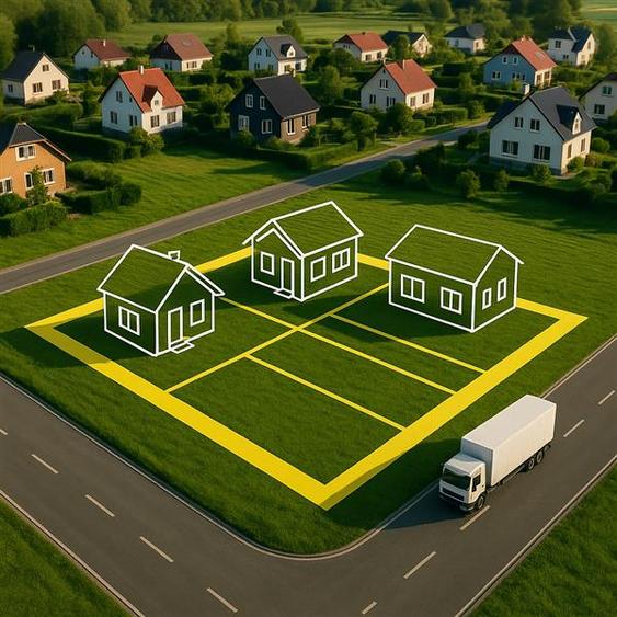 Oportunitate dezvoltare rezidentiala,  teren intravilan 8000 mp Ciurbesti Mirosl - 1