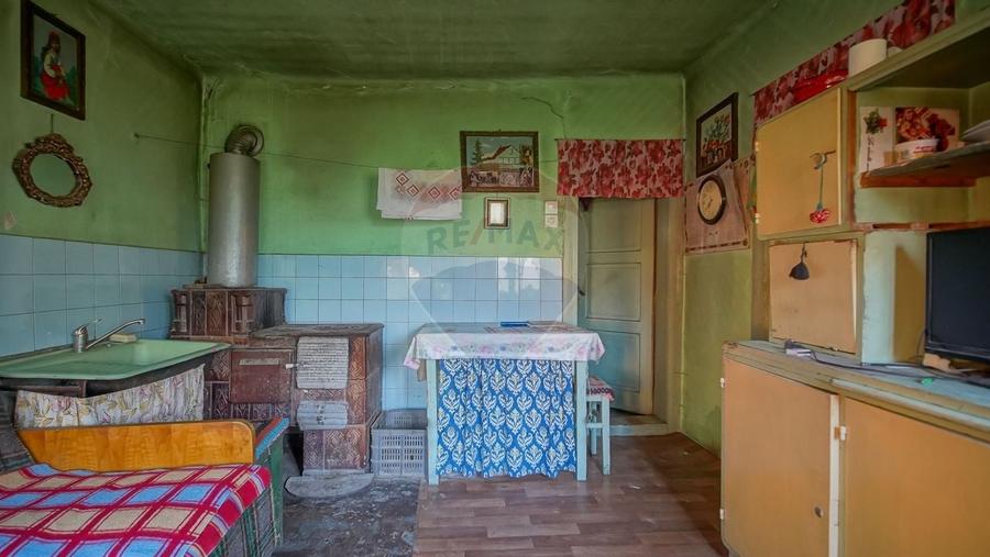 Teren intravilan 7.255 mp +casa rustica - ideal pensiune in Vama Buzau - 13