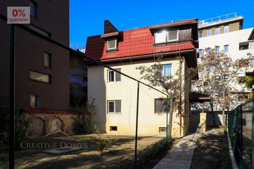 Matei Basarab, apartament in vila, doua camere, cu teren - investitie Matei Basarab, apartament in vila, doua camere, cu teren - investitie
