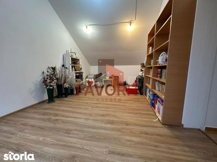 Casa individuala | Parter + Etaj + Pod | Asfalt | Comision 0 | - 5