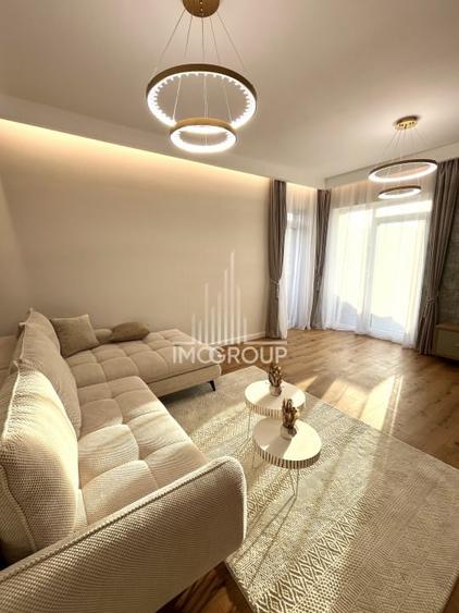 Penthouse ultrafinisat 3 camere | 2 bai | 3 terase | posibilitate parcare |Terra - 1