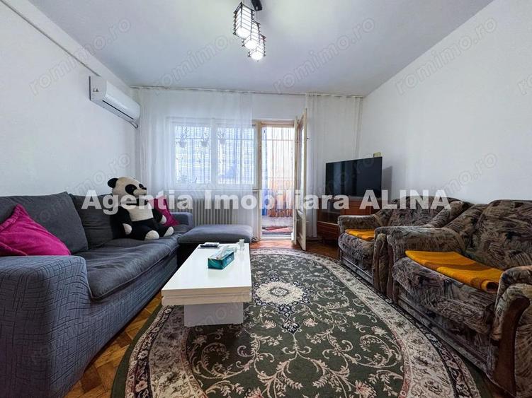 Ap. 3 camere in Deva, zona Gojdu, Aleea Pacii, 70 mp, semidecomandat, etaj 4. - 5