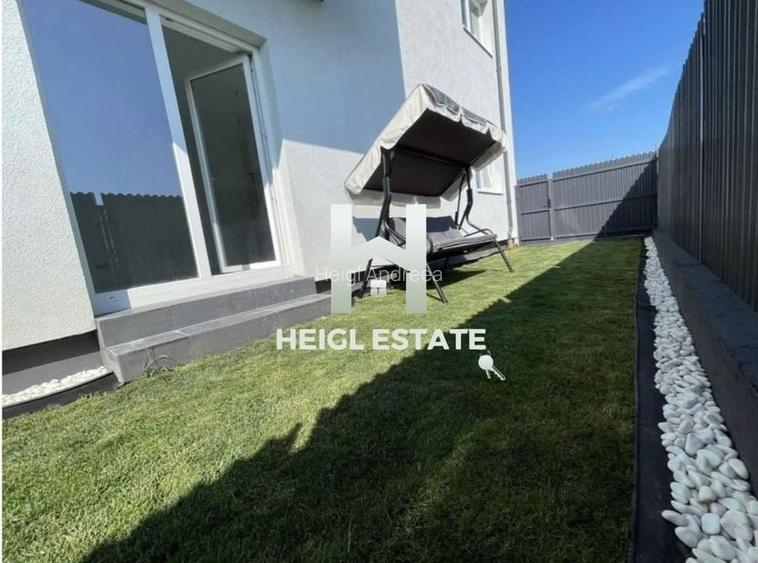 Apartament cu 2 camere si gradina in zona Braytim Apartament cu 2 camere si gradina in zona Braytim
