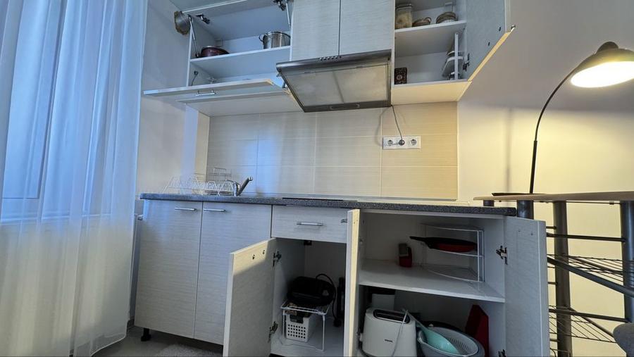 Garsoniera de inchiriat - etajul 1 - Cart. Arhitectilor - 6