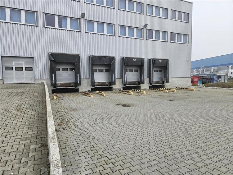 Spatiu Industrial - 3300 mp - Logistica - Productie - Depozitare - Distributie - 14