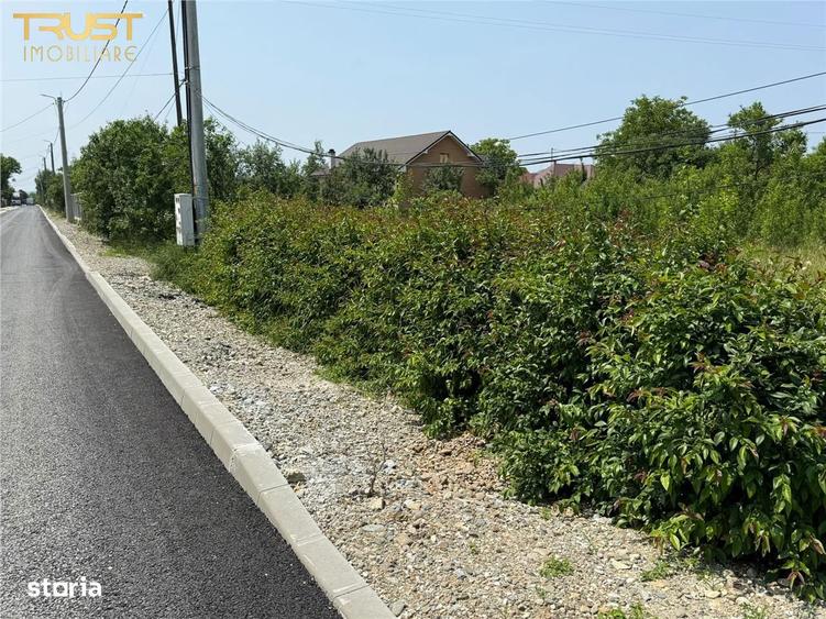 Teren de vanzare l 2500 MP l 2 Fronturi l Reteag - 3