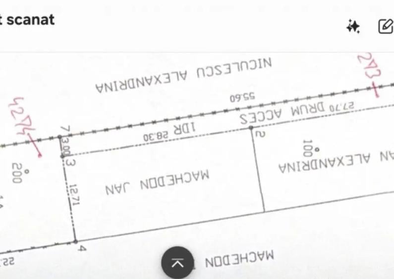 2 terenuri parcelate, Breaza 840 m Podul Corbului - 4