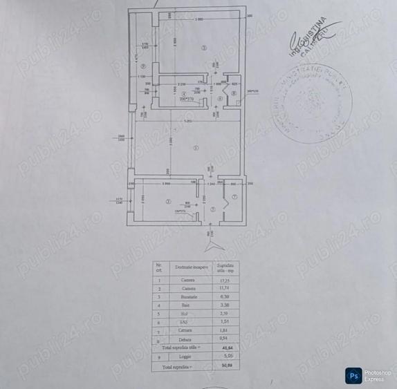 2 camere Dristor | 5 min metrou | centrala proprie | bloc reabilitat - 1