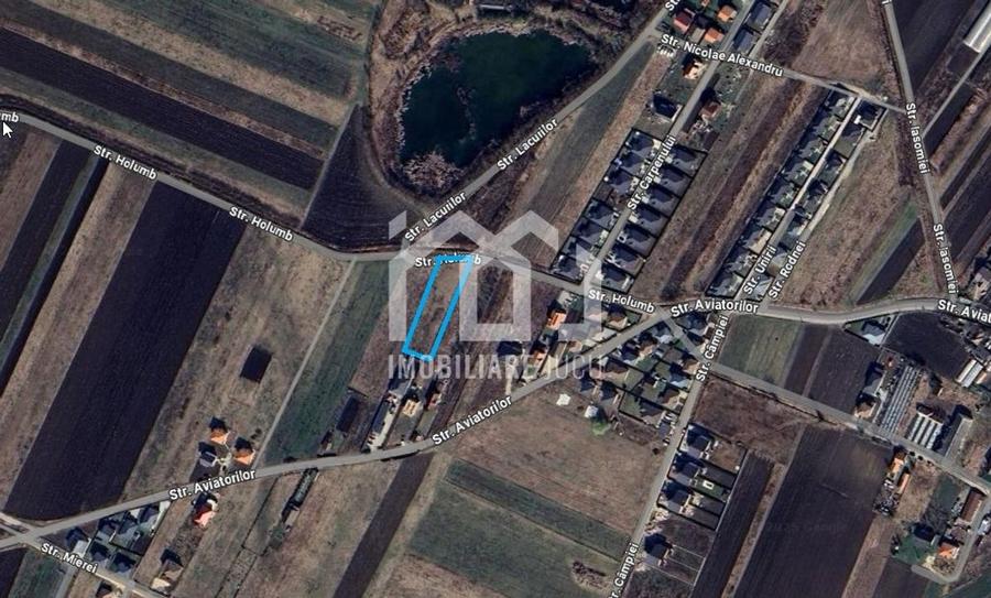 Teren Intravilan 1450mp - Jucu de Mijloc - 4