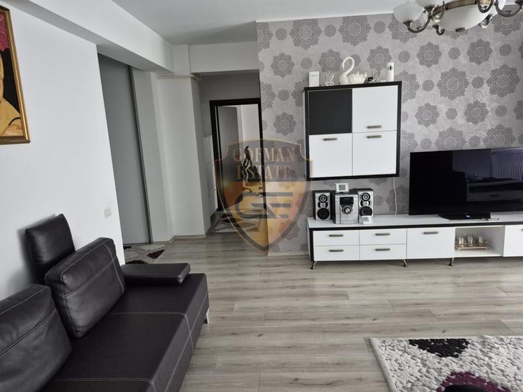 3 camere, Tomis Plus, 91 mp, parcare, 2 bai, 2 balcoane, et 1/5, complet mobilat - 26