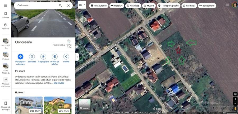 Teren 6283mp Clinceni-Ordoreanu - 5