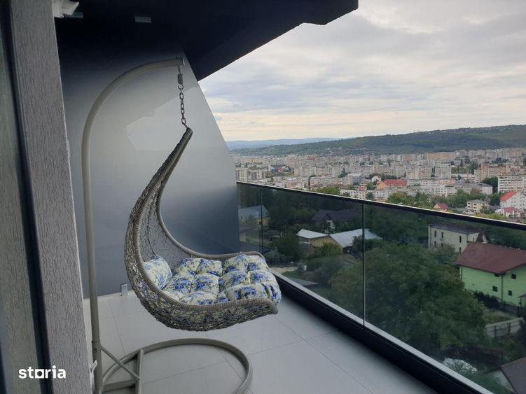 COPOU- INTABULAT- MOBILAT- Apartament cu 3 camere Hay Panoramic Resid. - 18