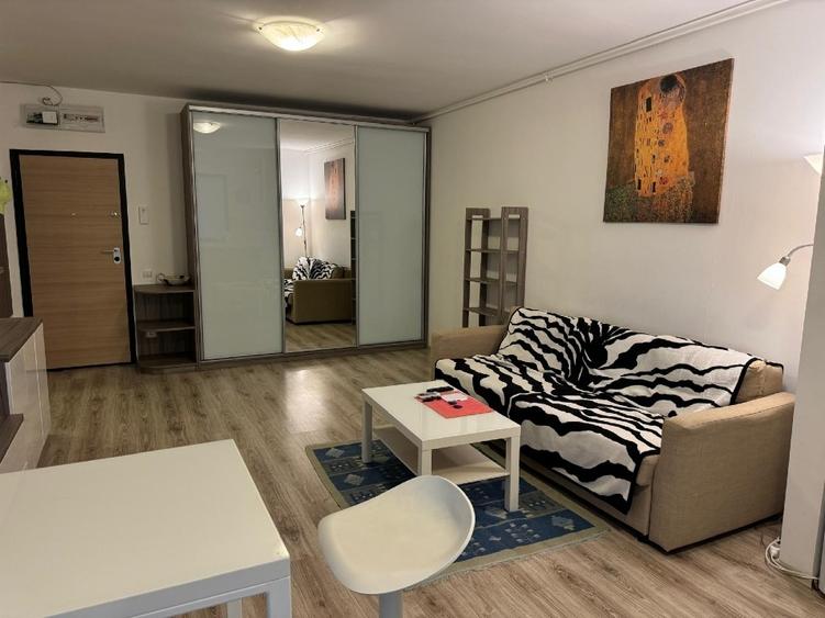 Baneasa-Greenfield, proprietar 2 cam 55mp Balcon/Parcare  mobilat/utilat - 16