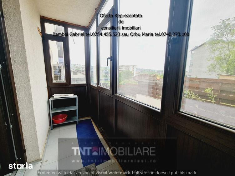 Apartament 1 camera bloc nou + loc de parcare zona Bucium- - 8