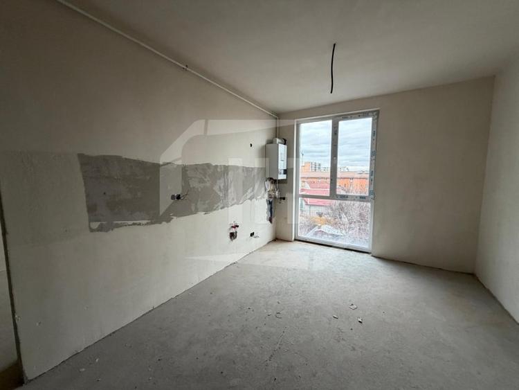 Apartament 2 camere, decomandat, cu CF, zona Marasti. - 1