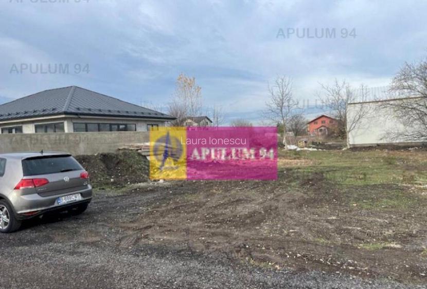 Teren Cornetu- Aeroportului.