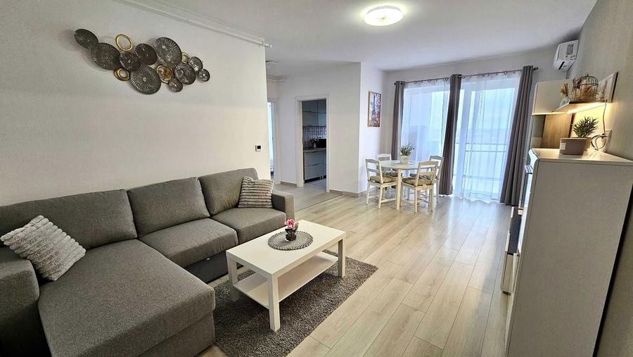 Apartament 3 camere in Adora Park, complet utilat, loc parcare - 1