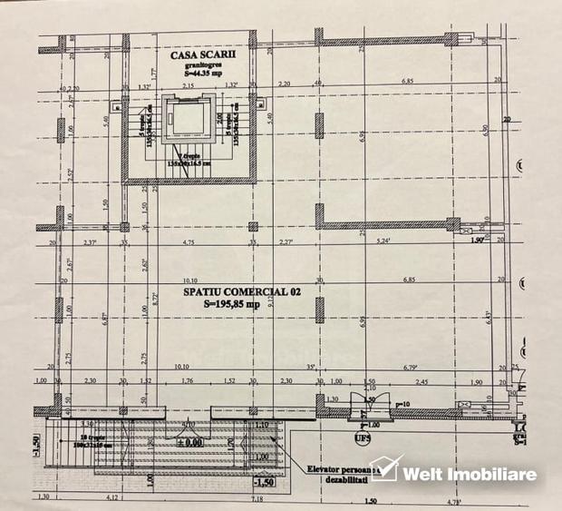 Spatiu comercial, open space, zona Calea Dorobantilor - 7